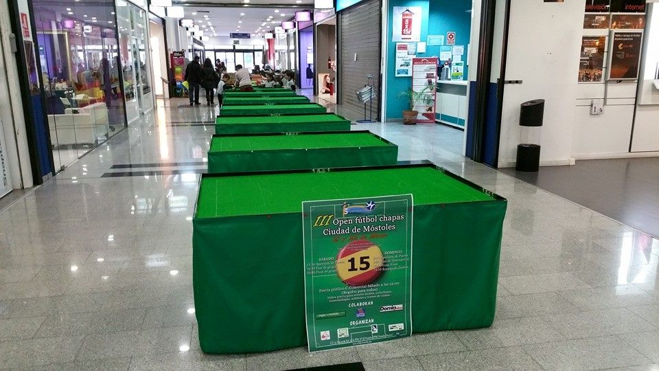 Gran despliegue con 20 campos instalados