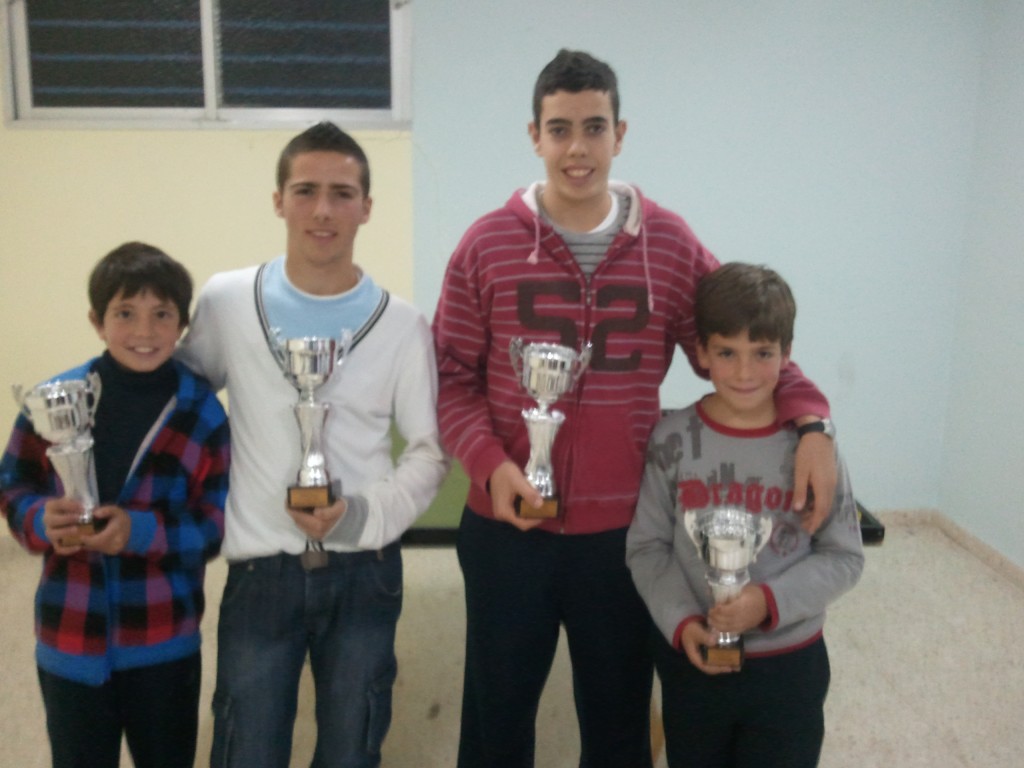 Finalistas del IV Torneo por Parejas Finalistas del IV Torneo por Parejas