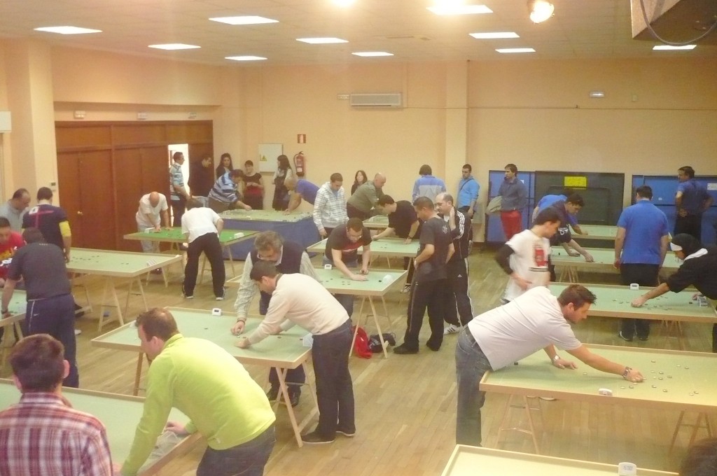 Quinta jornada de la liga complutense