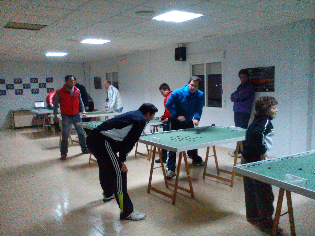 Nueva jornada de liga en Cáceres