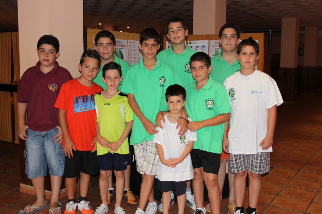 Jugadores II Open Infantil Chauchina Jugadores II Open Infantil Chauchina