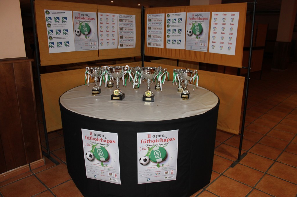 Trofeos del Open