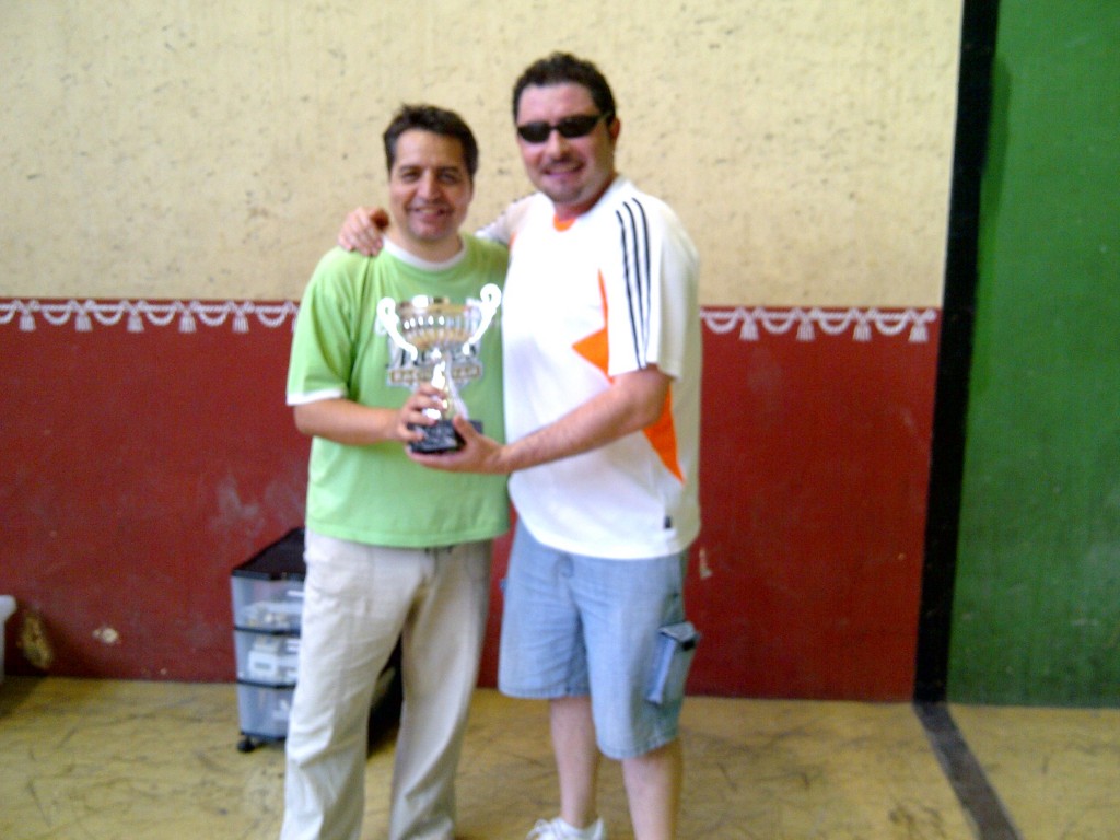 Domingo Vallejo y Javi Casado, finalistas del torneo