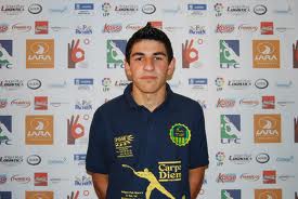 Adrián Pérez, campeón de El Coronil Adrián Pérez, campeón de El Coronil