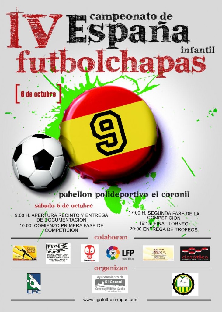 Cartel del campeonato Cartel del campeonato