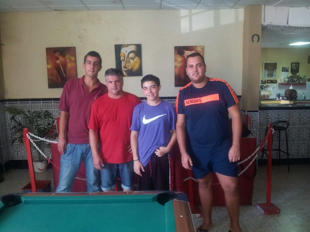 Podium del torneo