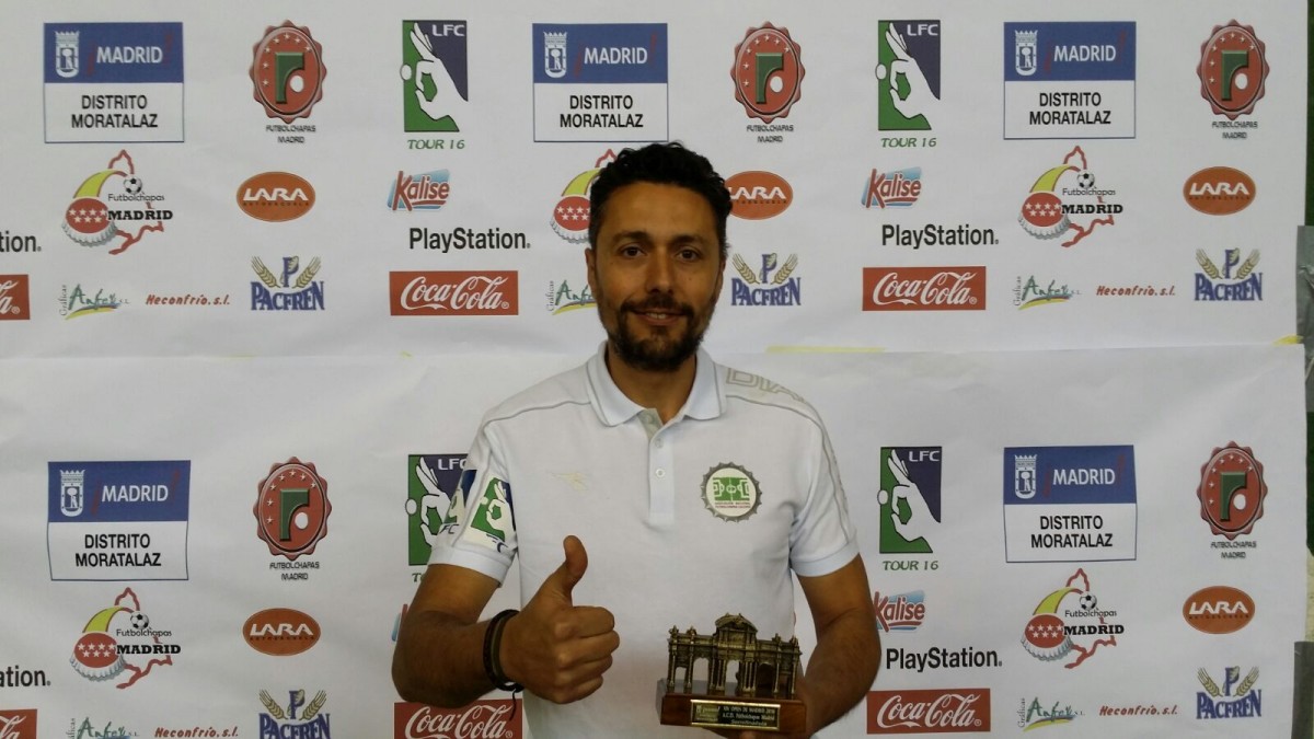 Quini hizo un gran torneo, quedándose a las puertas de la Final