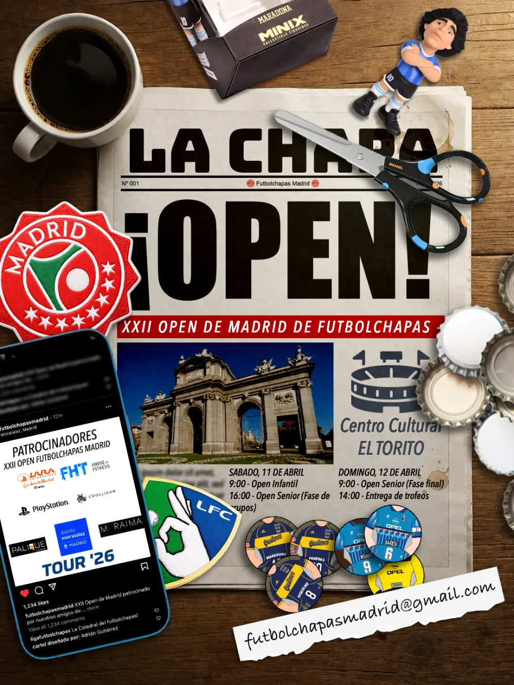XXII Open de Madrid Infantil