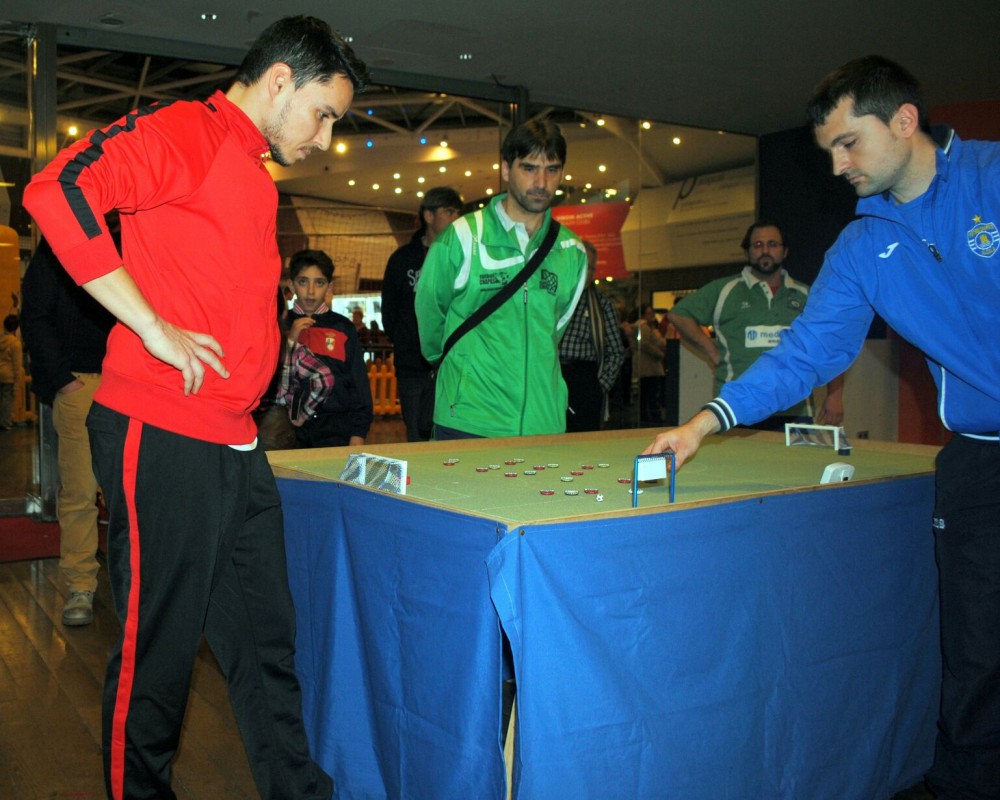 Arturo y Jose durante la Final