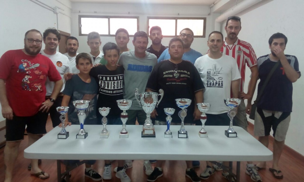 Final de temporada 14-15 en Castellón