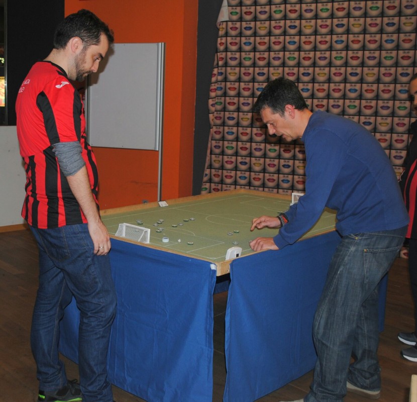 Álvaro y Luis en la Final de Consolación