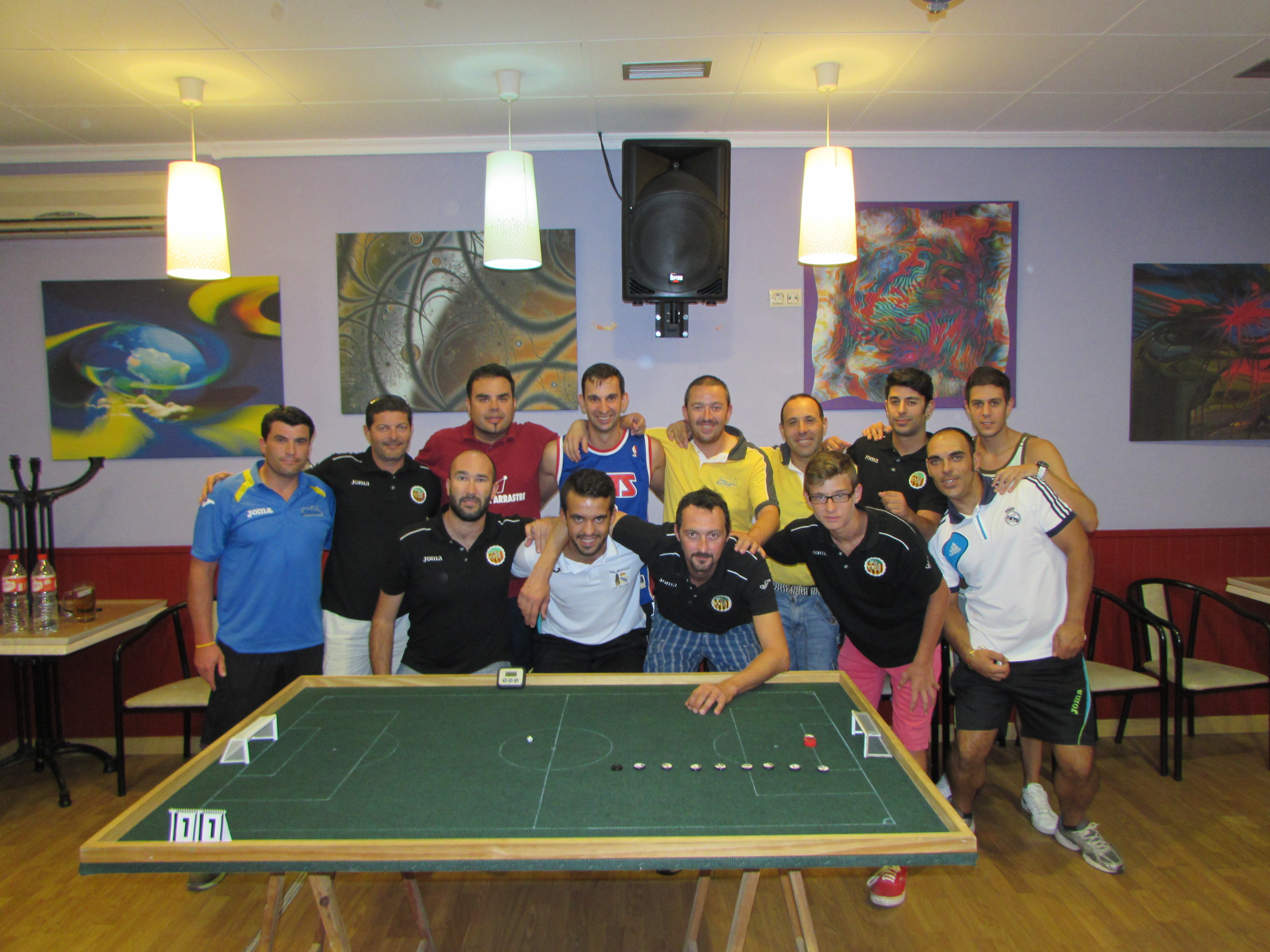 Participantes en el Torneo