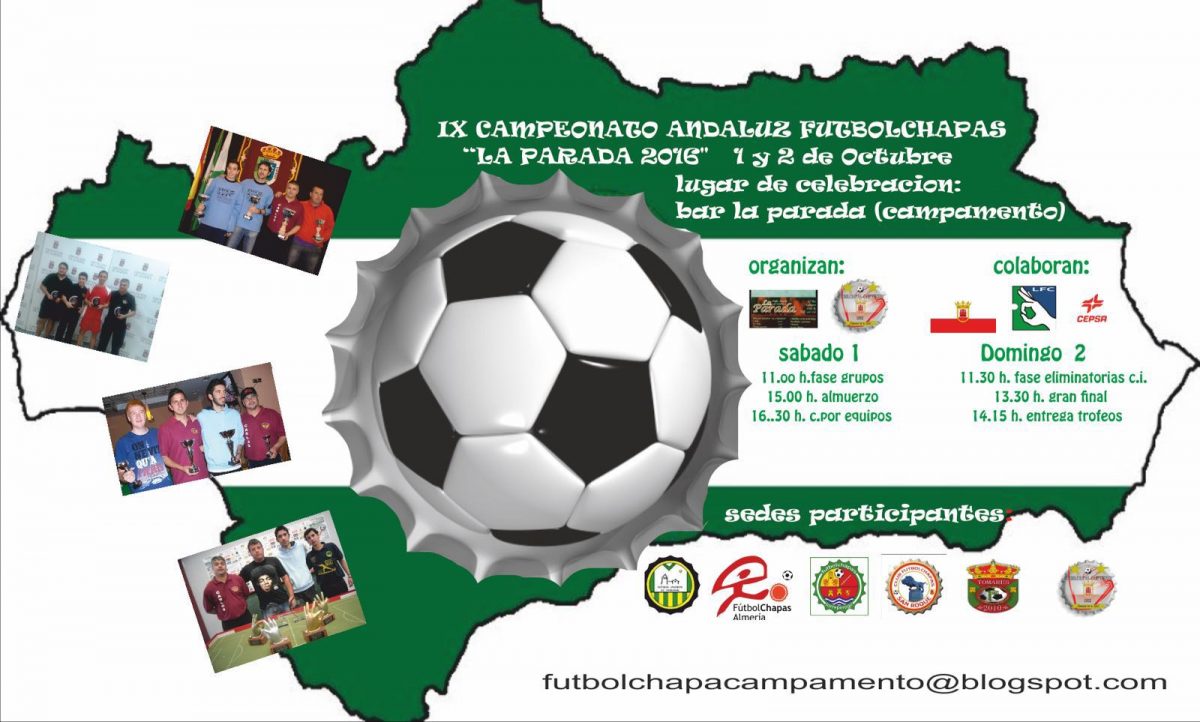 Cartel del próximo Torneo de Andalucía