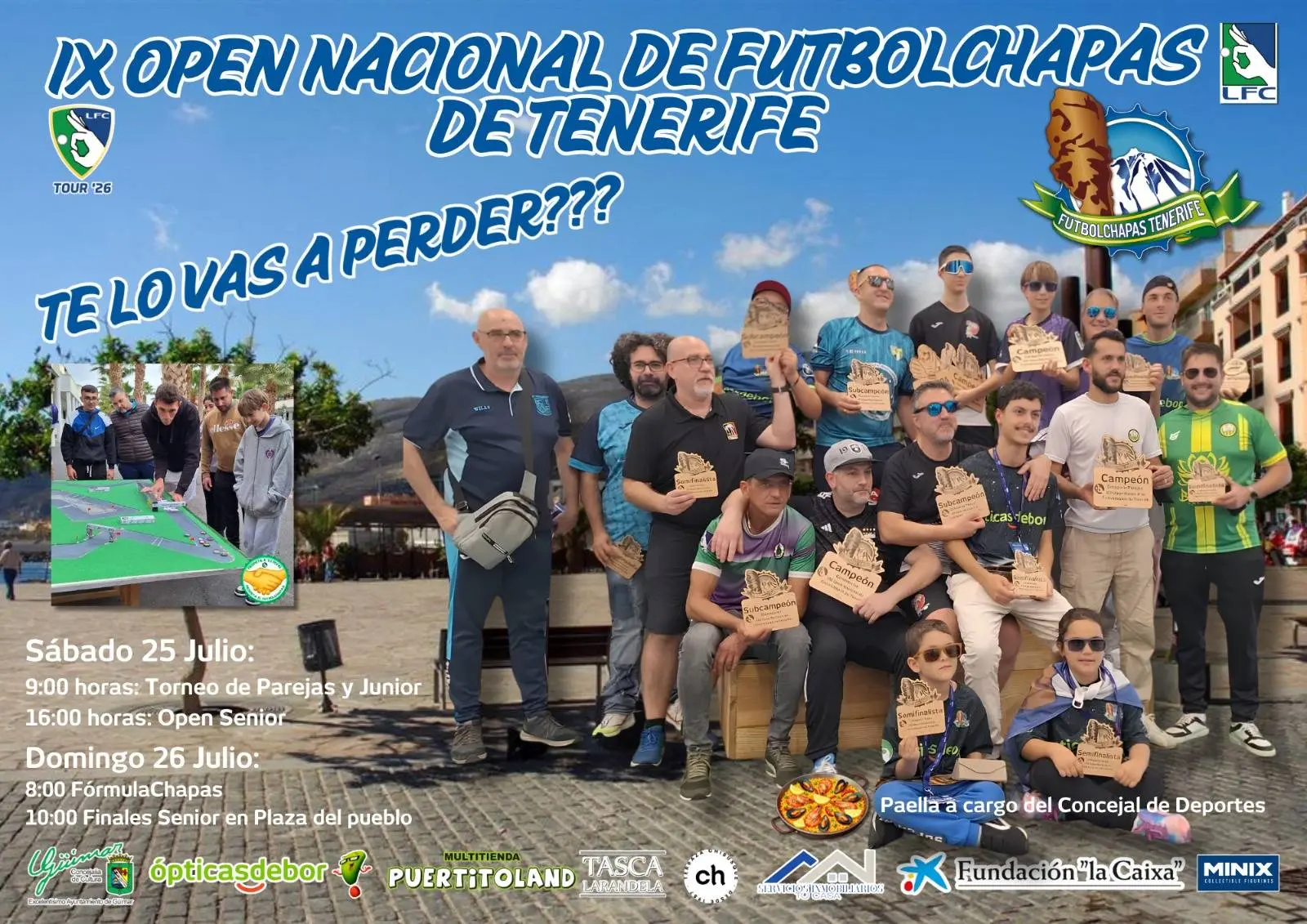 IX Open Tenerife por parejas