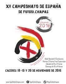 Cartel del XII Campeonato de España 2016