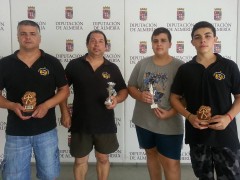 open almeria, trofeos campamento