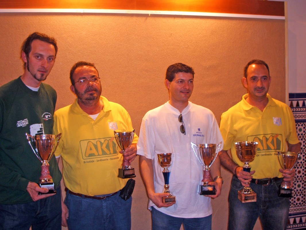 Cuadro de Honor II Autonómico Valenciano 2007